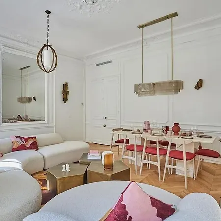 Apartmán Exceptional 4 Bedrooms Opera Vendome *