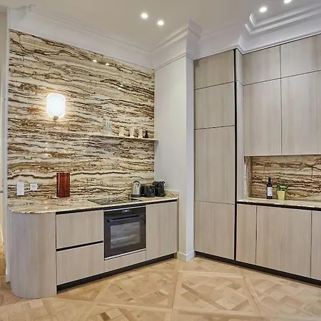Exceptional 4 Bedrooms Opera Vendome Apartmán Paříž