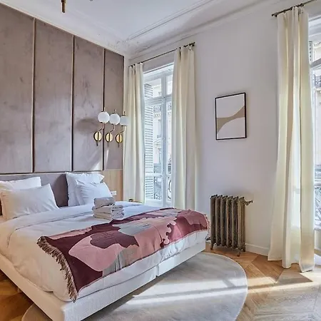 Apartmán Exceptional 4 Bedrooms Opera Vendome *