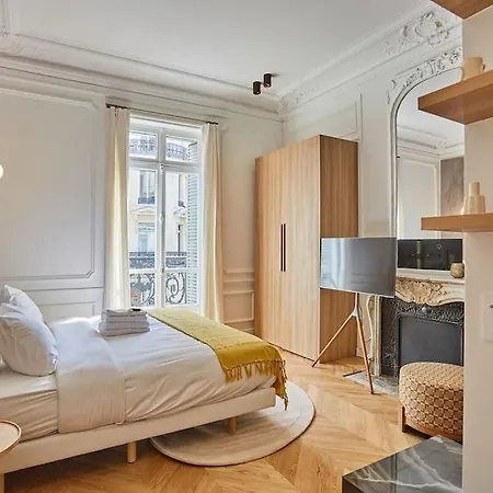 Exceptional 4 Bedrooms Opera Vendome Apartmán Paříž