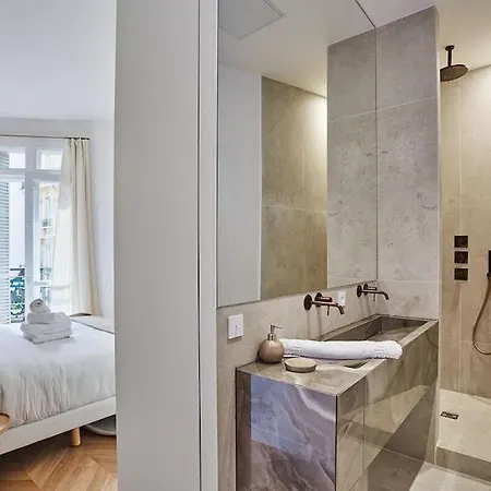 Apartmán Exceptional 4 Bedrooms Opera Vendome Paříž