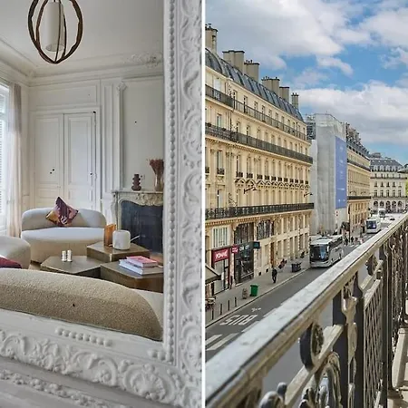 Apartmán Exceptional 4 Bedrooms Opera Vendome *