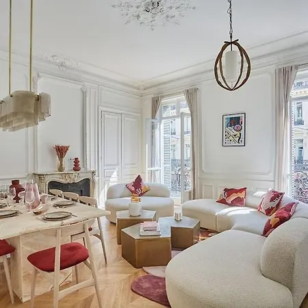 Exceptional 4 Bedrooms Opera Vendome Apartmán Paříž