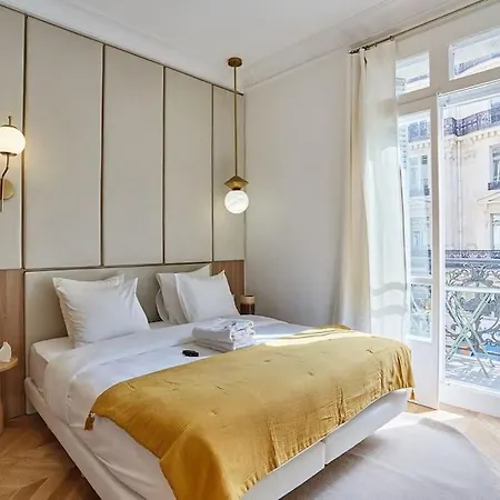 Apartmán Exceptional 4 Bedrooms Opera Vendome Paříž