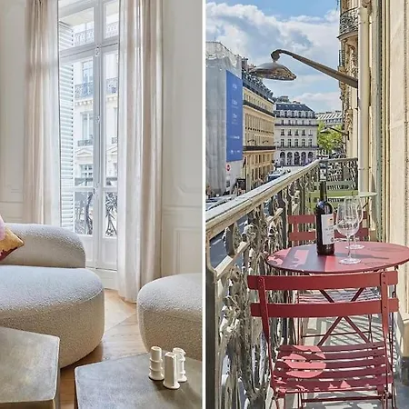 Exceptional 4 Bedrooms Opera Vendome Apartmán