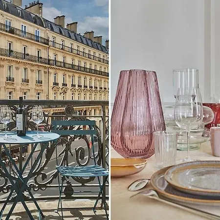 Apartmán Exceptional 4 Bedrooms Opera Vendome