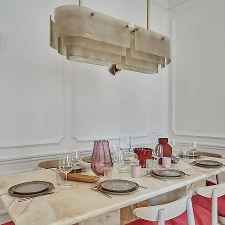Exceptional 4 Bedrooms Opera Vendome Apartmán *