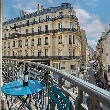 Apartmán Exceptional 4 Bedrooms Opera Vendome